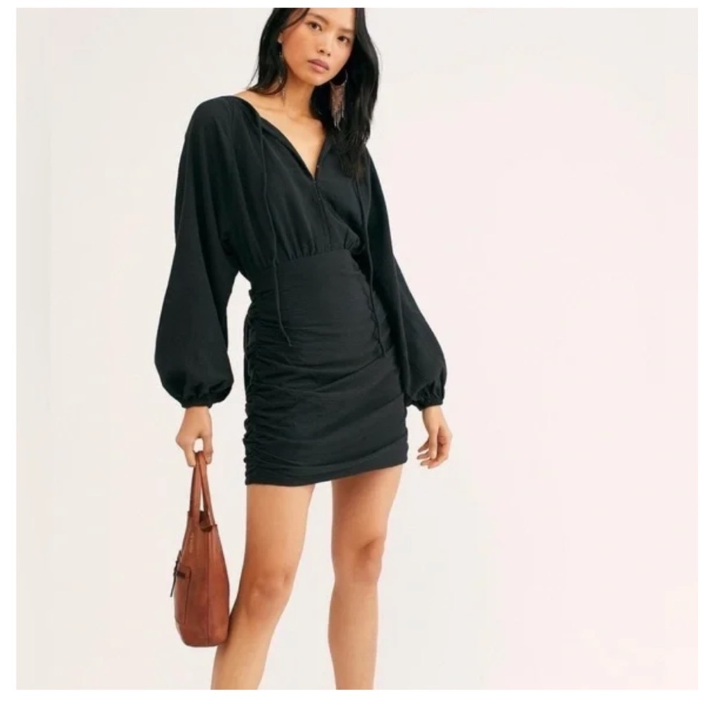New! Free People The Only One Mini Dress Size XS